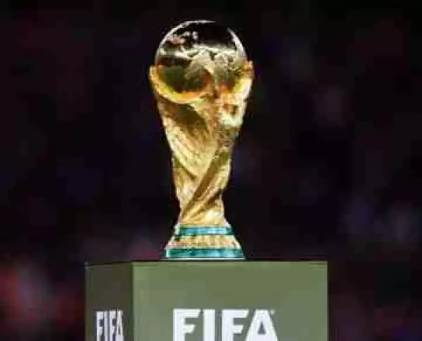 FIFA World Cup Trophy Set to Arrive Nigeria